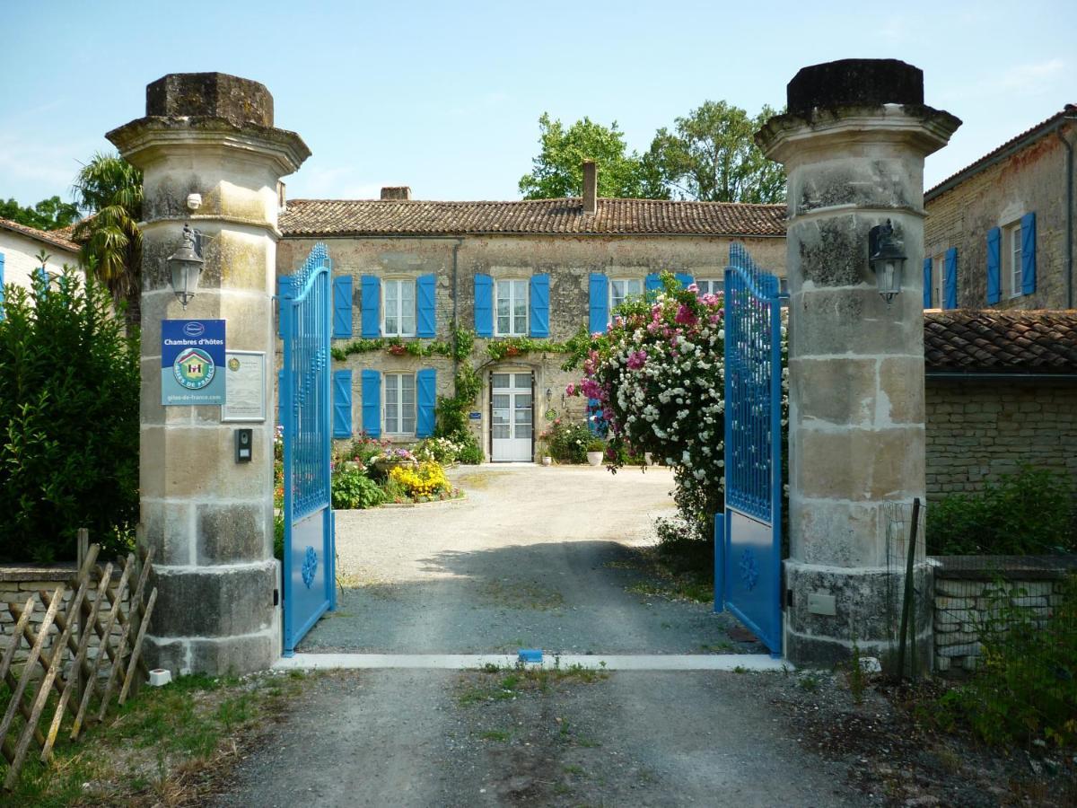 Le Logis De Faugerit Bed & Breakfast Frontenay-Rohan-Rohan Exterior photo