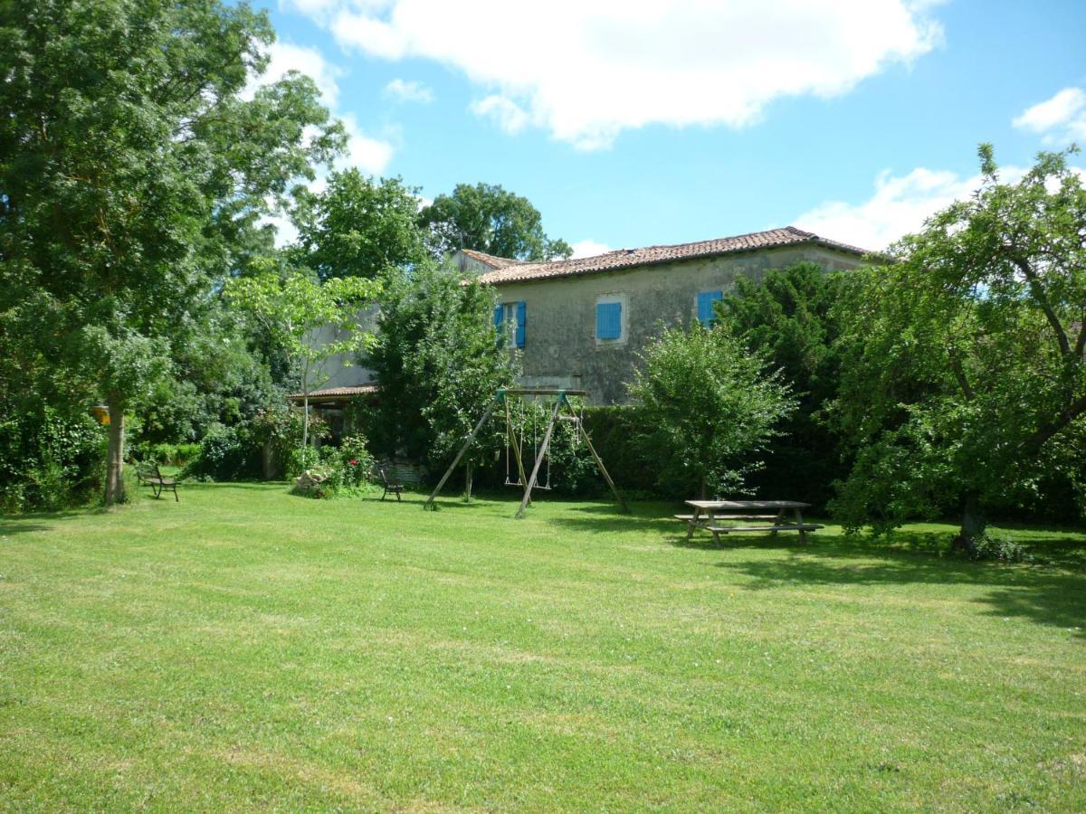 Le Logis De Faugerit Bed & Breakfast Frontenay-Rohan-Rohan Exterior photo